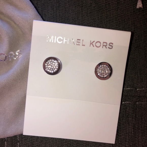 Michael Kors Earrings - SOLD - Picture 2 of 2